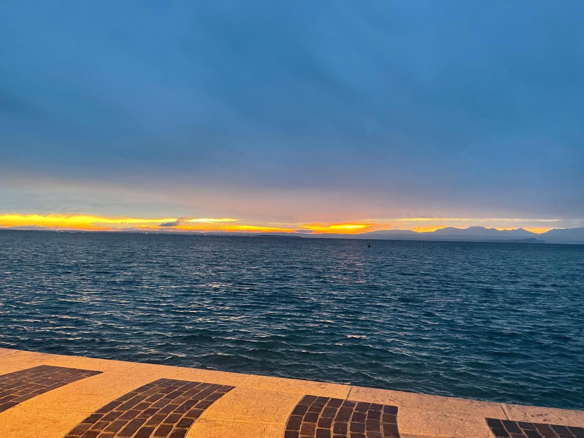 Cangrande Hotel Lazise Exterior foto